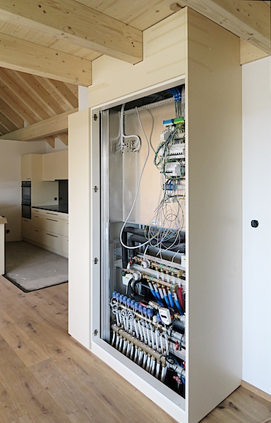 Bauseitiger Wandschrank